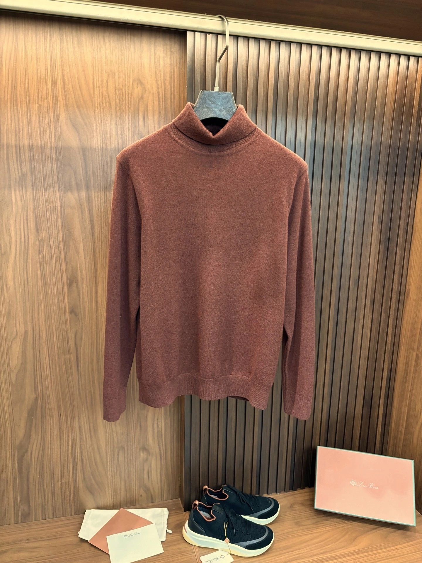 wg.luxury-- 8oro Pi191 Wool 4colour item: E-F443J1827-4H